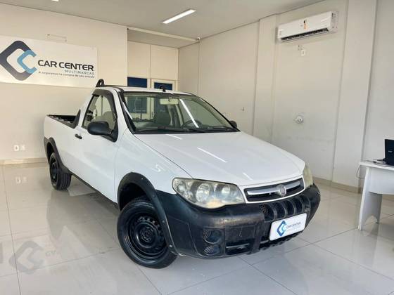 FIAT STRADA 1.4 MPI FIRE CE 8V FLEX 2P MANUAL